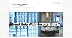 Desktop Screenshot of cutmymedicalbills.com