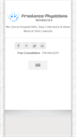 Mobile Screenshot of cutmymedicalbills.com